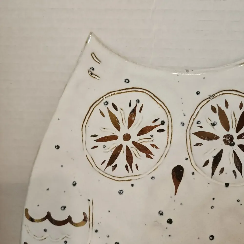 White Wide Eyed Owl 12